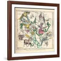 1835, Constellations July - September-null-Framed Giclee Print