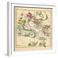 1835, Constellations October - December-null-Framed Giclee Print