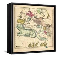 1835, Constellations October - December-null-Framed Stretched Canvas