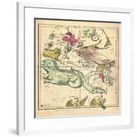 1835, Constellations October - December-null-Framed Giclee Print