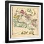 1835, Constellations October - December-null-Framed Giclee Print