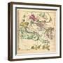 1835, Constellations October - December-null-Framed Giclee Print