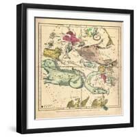 1835, Constellations October - December-null-Framed Giclee Print