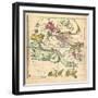 1835, Constellations October - December-null-Framed Giclee Print