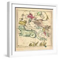 1835, Constellations October - December-null-Framed Giclee Print