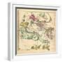 1835, Constellations October - December-null-Framed Giclee Print