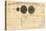 1835, Solar System - Magnitudes and Distance-null-Stretched Canvas