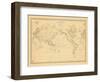 1835, World-null-Framed Giclee Print