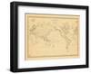 1835, World-null-Framed Giclee Print