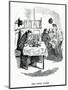 1836 Dining Room Scene-George Cruikshank-Mounted Art Print