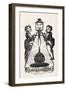 1836 Laughing Gas, Nitrous Dioxide-Stewart Stewart-Framed Photographic Print