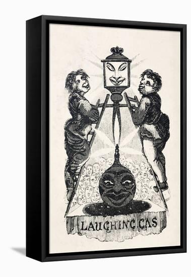 1836 Laughing Gas, Nitrous Dioxide-Stewart Stewart-Framed Stretched Canvas