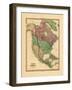 1836, North America-null-Framed Giclee Print