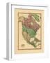 1836, North America-null-Framed Giclee Print