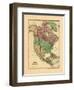 1836, North America-null-Framed Giclee Print