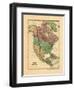 1836, North America-null-Framed Giclee Print