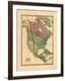 1836, North America-null-Framed Giclee Print