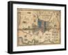 1836, Portland, Maine-null-Framed Premium Giclee Print