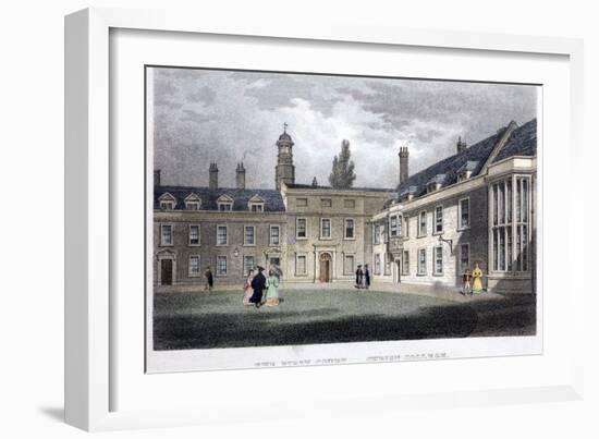 1838 Darwin's Christ's College Rooms-Paul Stewart-Framed Photographic Print