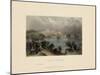 1840, Baltimore 1840, Maryland, United States-null-Mounted Giclee Print