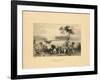 1840, Columbia Bridge View of Susquehanna, Pennsylvania, United States-null-Framed Giclee Print