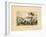 1840, Columbia Bridge View of Susquehanna, Pennsylvania, United States-null-Framed Giclee Print