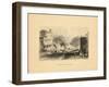 1840, Erie Canal and Lockport 1840 View, New York, United States-null-Framed Giclee Print