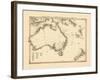 1841, Australia, New Zealand-null-Framed Giclee Print