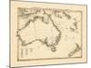 1841, Australia, New Zealand-null-Mounted Giclee Print