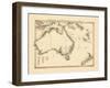 1841, Australia, New Zealand-null-Framed Giclee Print