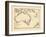 1841, Australia, New Zealand-null-Framed Giclee Print