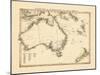 1841, Australia, New Zealand-null-Mounted Giclee Print