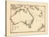 1841, Australia, New Zealand-null-Stretched Canvas