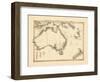 1841, Australia, New Zealand-null-Framed Giclee Print
