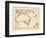 1841, Australia, New Zealand-null-Framed Giclee Print