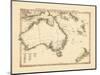 1841, Australia, New Zealand-null-Mounted Giclee Print