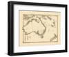 1841, Australia, New Zealand-null-Framed Premium Giclee Print