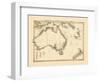 1841, Australia, New Zealand-null-Framed Premium Giclee Print