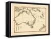 1841, Australia, New Zealand-null-Framed Stretched Canvas