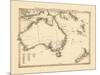 1841, Australia, New Zealand-null-Mounted Giclee Print