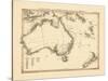 1841, Australia, New Zealand-null-Stretched Canvas