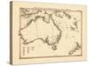 1841, Australia, New Zealand-null-Stretched Canvas