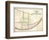 1841, Cincinnati 24x29, Ohio, United States-null-Framed Giclee Print