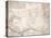 1841, Flushing Wall Map, New York, United States-null-Stretched Canvas