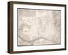 1841, Flushing Wall Map, New York, United States-null-Framed Giclee Print