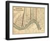 1845, New Orleans 1845, Louisiana, United States-null-Framed Giclee Print