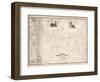 1846, Brunswick 1846, Maine, United States-null-Framed Giclee Print