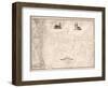 1846, Brunswick 1846, Maine, United States-null-Framed Premium Giclee Print