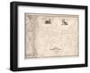 1846, Brunswick 1846, Maine, United States-null-Framed Premium Giclee Print