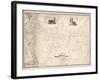 1846, Brunswick 1846, Maine, United States-null-Framed Giclee Print